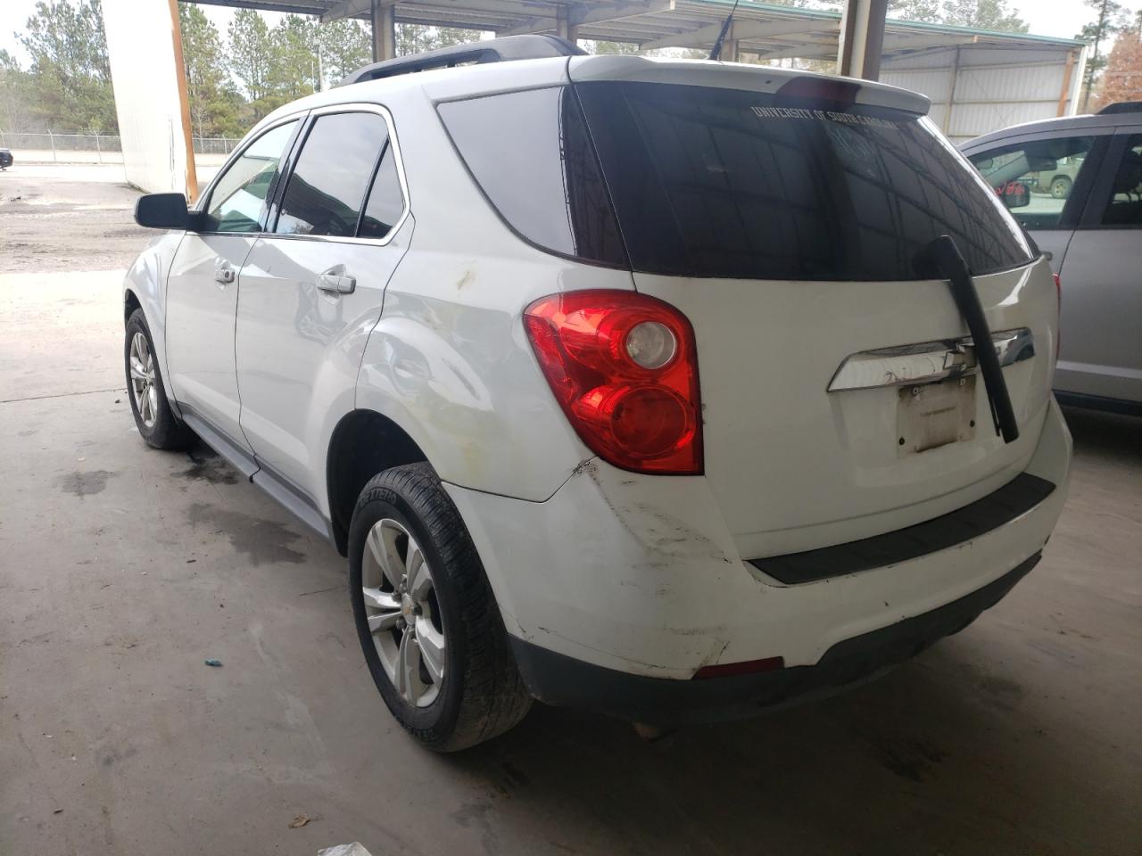 Photo 3 from auction – 2011 CHEVROLET EQUINOX LT with VIN 2GNALDEC6B1151557
