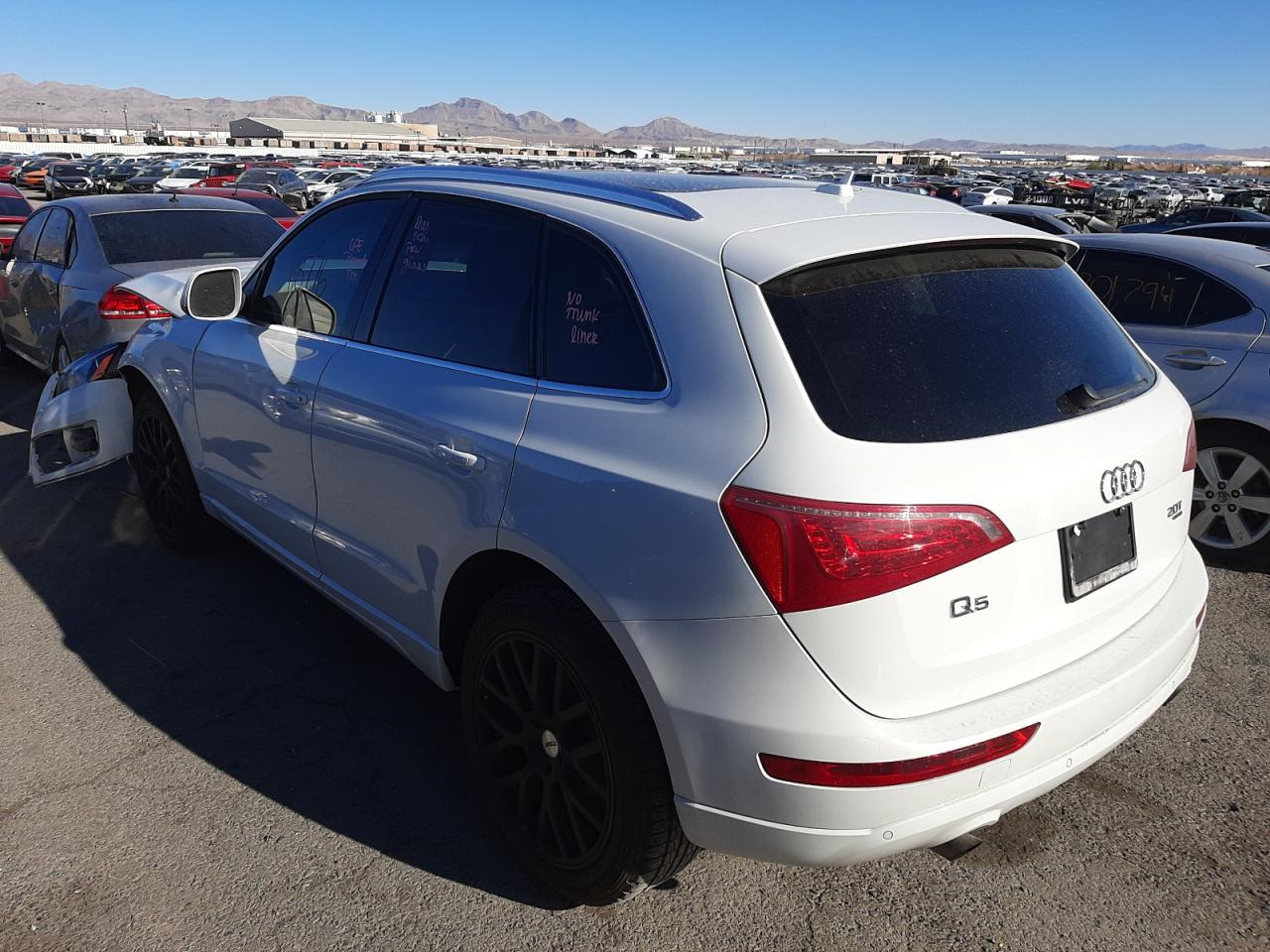 Photo 3 from auction – 2012 AUDI Q5 PREMIUM with VIN WA1LFAFP9CA115727