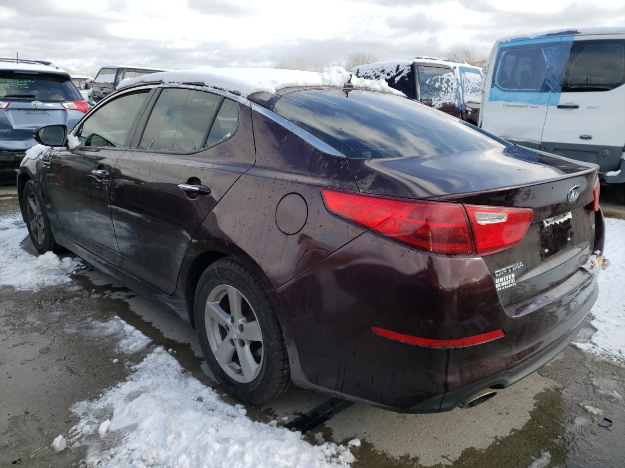 Photo 3 from auction – 2015 KIA OPTIMA LX with VIN 5XXGM4A78FG441744