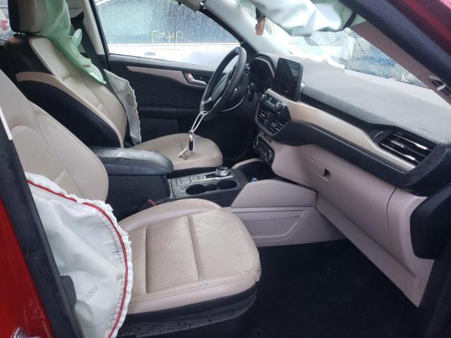 Photo 5 from auction – 2021 FORD ESCAPE SEL with VIN 1FMCU9H94MUA15023