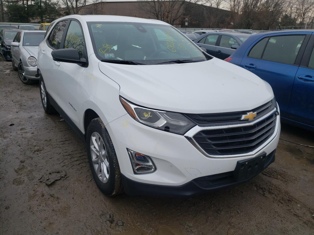 CHEVROLET EQUINOX LS 2020 with VIN 3GNAXSEV4LS547681 - Photo from auction