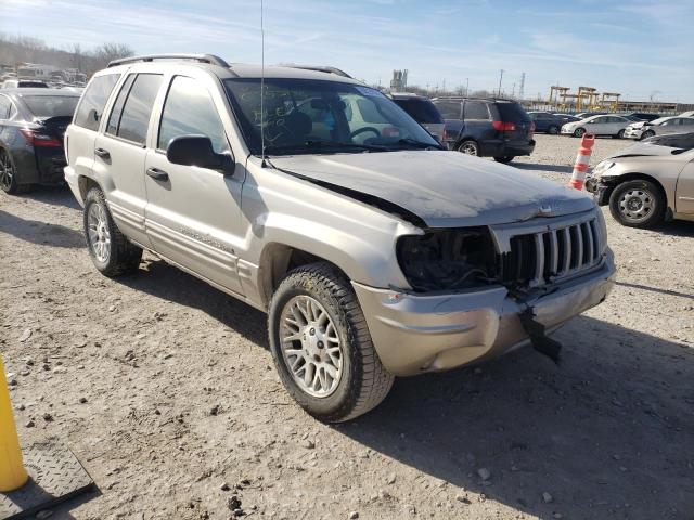 JEEP GRAND CHER 2004 with VIN 1J4GW48S94C355080 - Photo from auction