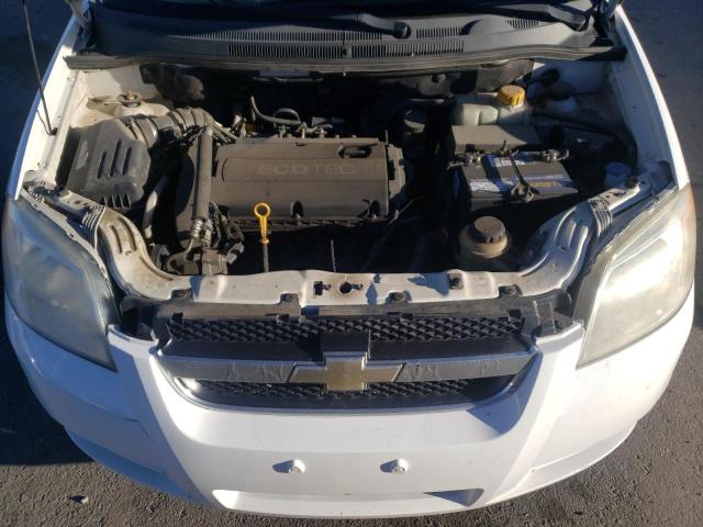 Photo 7 from auction – 2010 CHEVROLET AVEO LS with VIN KL1TD5DE0AB099100
