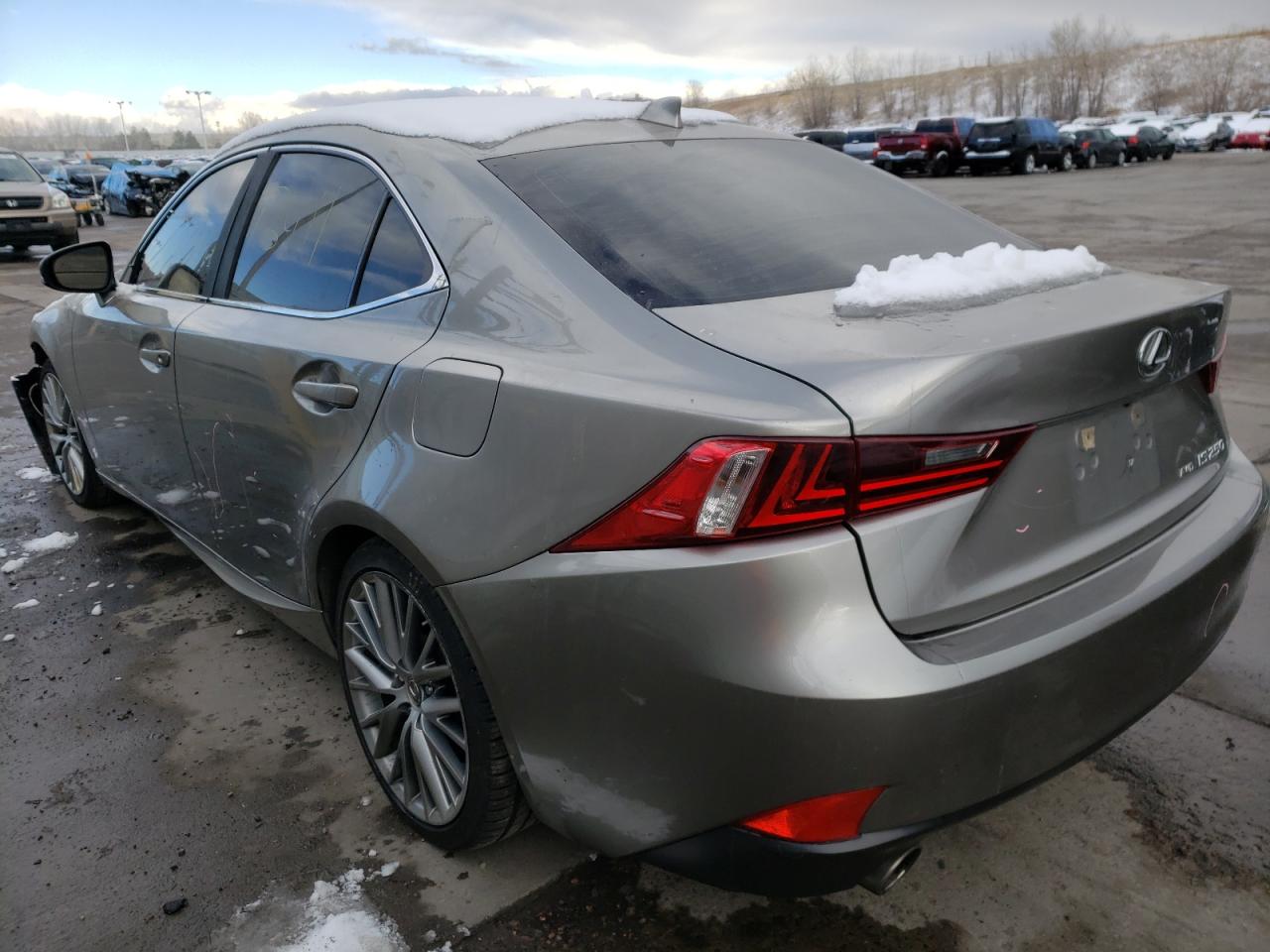 Photo 3 from auction – 2014 LEXUS IS 250 with VIN JTHCF1D26E5015608