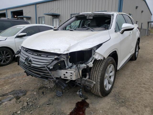 Photo 2 from auction – 2017 LEXUS RX 350 BAS with VIN 2T2BZMCA4HC109035