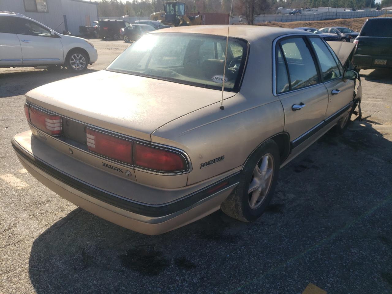 Photo 4 from auction – 1994 BUICK LESABRE LI with VIN 1G4HR52L6RH444359