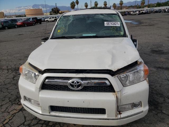 Photo 9 from auction – 2012 TOYOTA 4RUNNER SR with VIN JTEBU5JR3C5089525