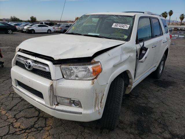 Photo 2 from auction – 2012 TOYOTA 4RUNNER SR with VIN JTEBU5JR3C5089525