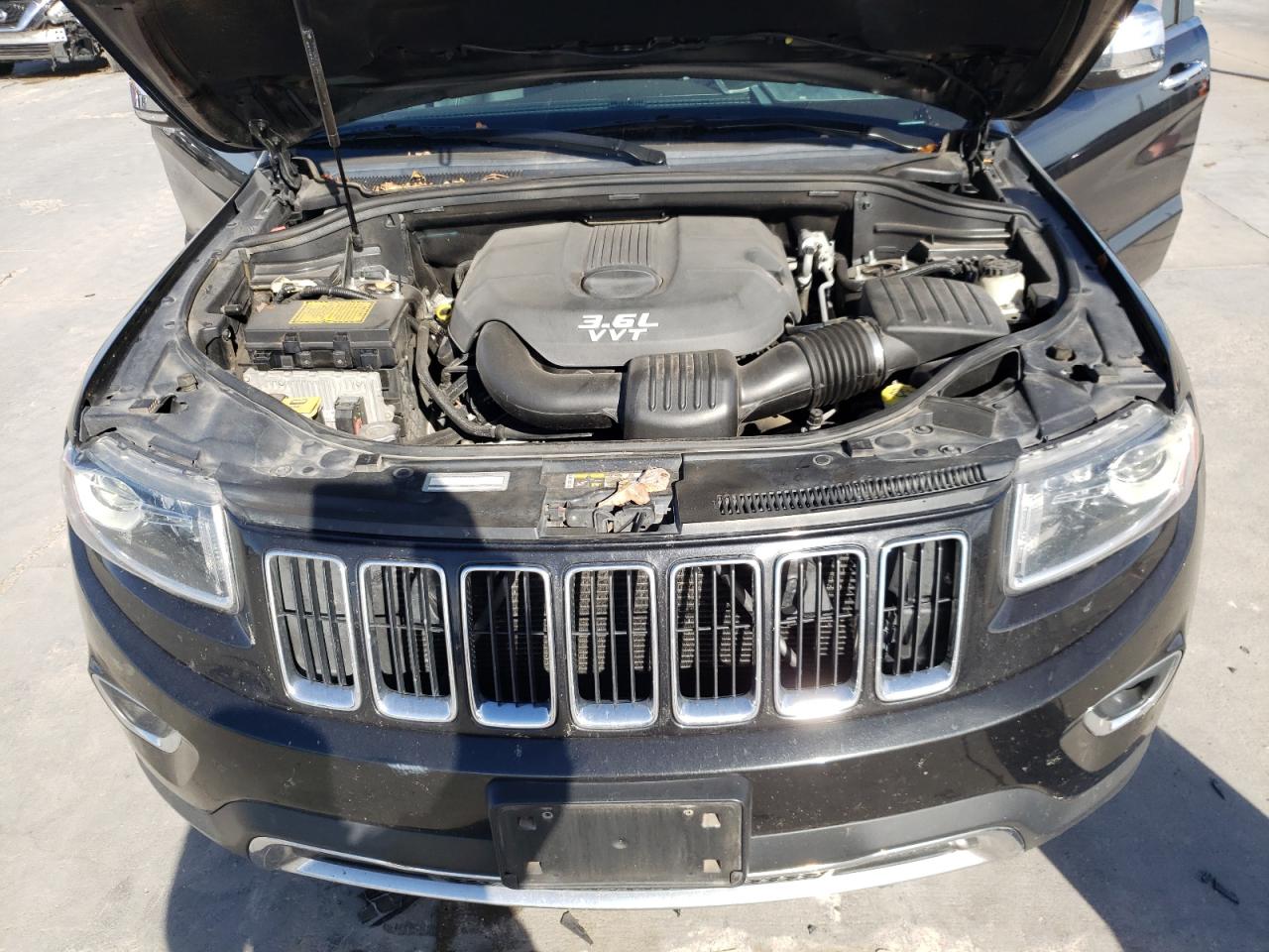 Photo 7 from auction – 2014 JEEP GRAND CHER with VIN 1C4RJFBG3EC145895