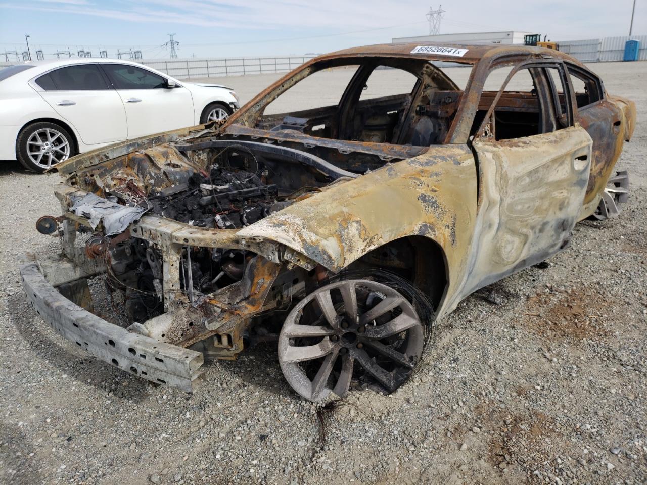 Photo 2 from auction – 2019 DODGE CHARGER SC with VIN 2C3CDXGJ9KH514571