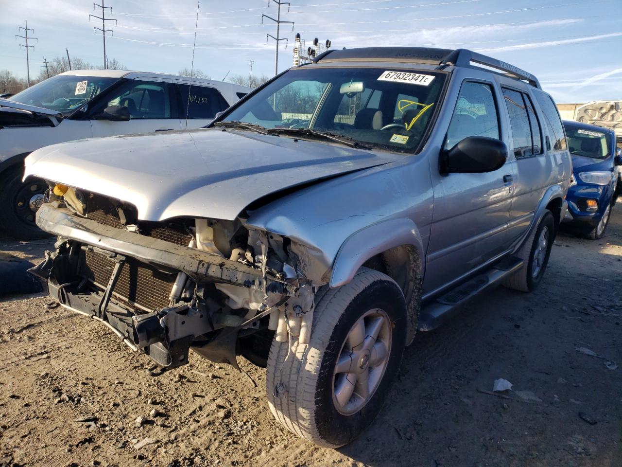 Photo 2 from auction – 2002 NISSAN PATHFINDER with VIN JN8DR09Y62W734484