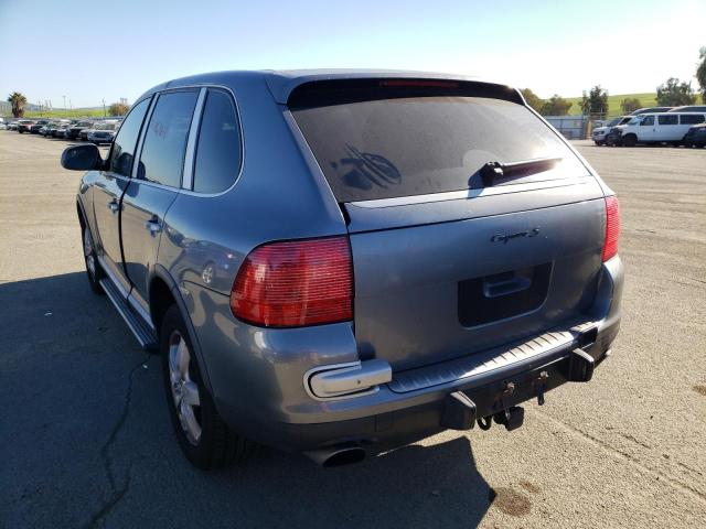 Photo 3 from auction – 2004 PORSCHE CAYENNE S with VIN WP1AB29PX4LA73695