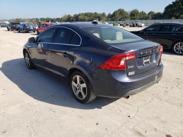 Photo 3 from auction – 2012 VOLVO S60 T5 with VIN YV1622FS4C2058379