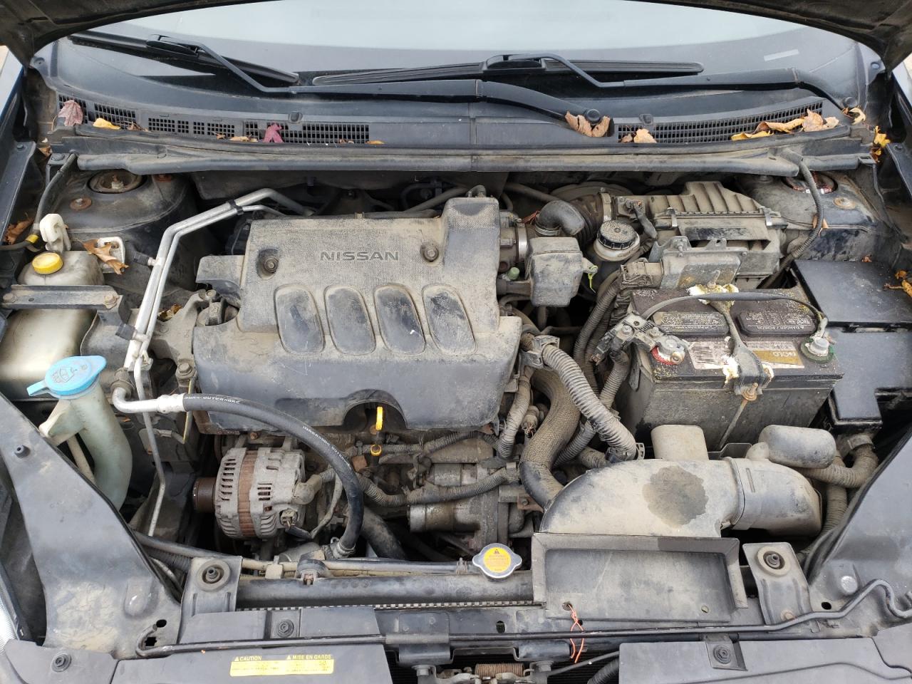 Photo 7 from auction – 2010 NISSAN SENTRA 2.0 with VIN 3N1AB6AP1AL624720