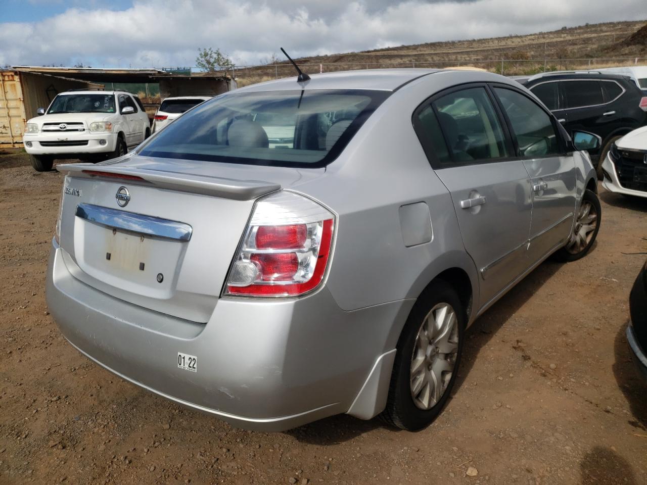 Photo 4 from auction – 2011 NISSAN SENTRA with VIN 3N1AB6AP2BL645500
