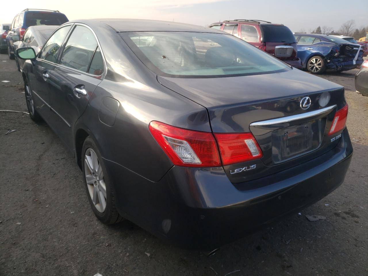 Photo 3 from auction – 2009 LEXUS ES 350 with VIN JTHBJ46G492323727