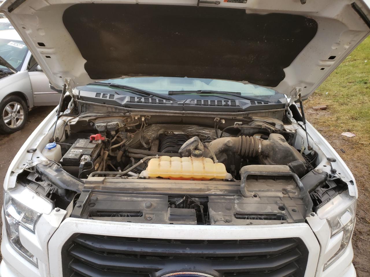 Photo 7 from auction – 2017 FORD F150 SUPER with VIN 1FTEW1EF7HFC26293