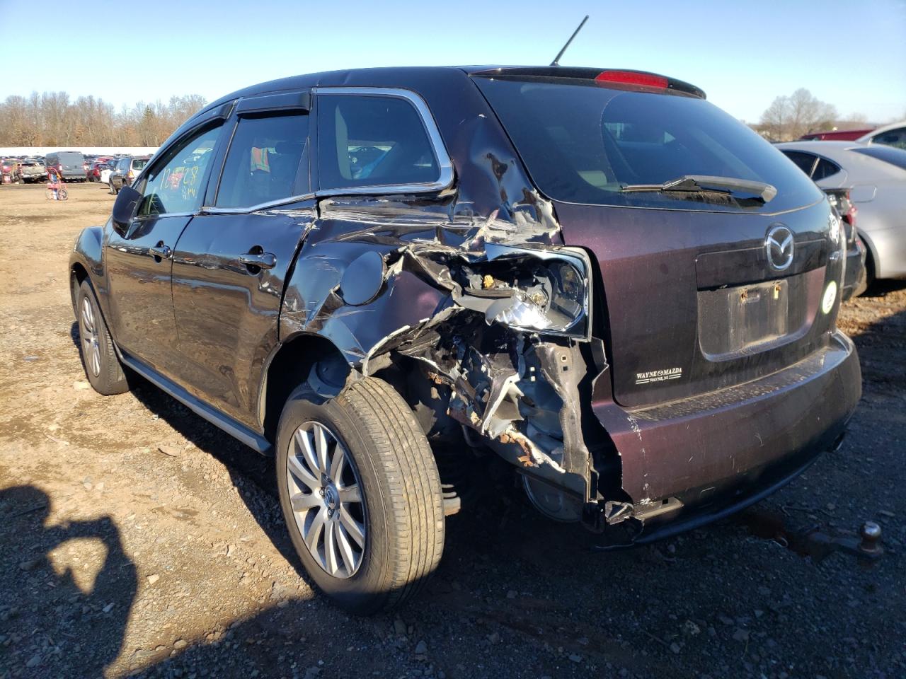 Photo 3 from auction – 2010 MAZDA CX-7 with VIN JM3ER2WM9A0334473