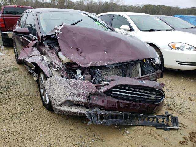 FORD FUSION SE 2017 with VIN 3FA6P0H71HR327970 - Photo from auction