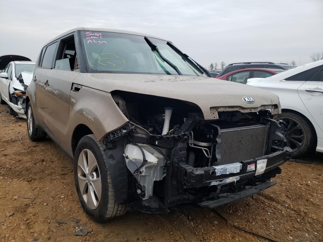 KIA SOUL 2014 con VIN KNDJN2A28E7008704 - Foto de la subasta