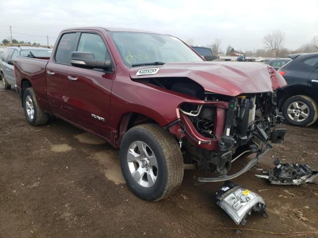 RAM 1500 BIG H 2019 with VIN 1C6SRFBT7KN878403 - Photo from auction