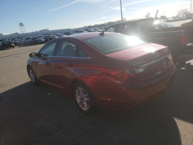 Photo 3 from auction – 2012 HYUNDAI SONATA GLS with VIN 5NPEB4ACXCH479129