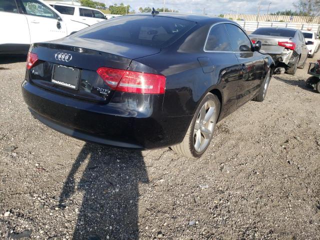 Photo 4 from auction – 2012 AUDI A5 PREMIUM with VIN WAULFAFRXCA016256