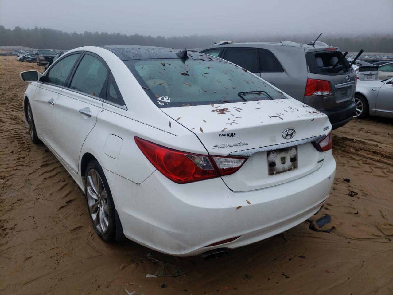 Photo 3 from auction – 2012 HYUNDAI SONATA SE with VIN 5NPEC4AB8CH500063
