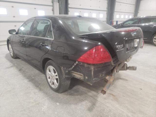 Photo 3 from auction – 2007 HONDA ACCORD EX with VIN 1HGCM56897A162789