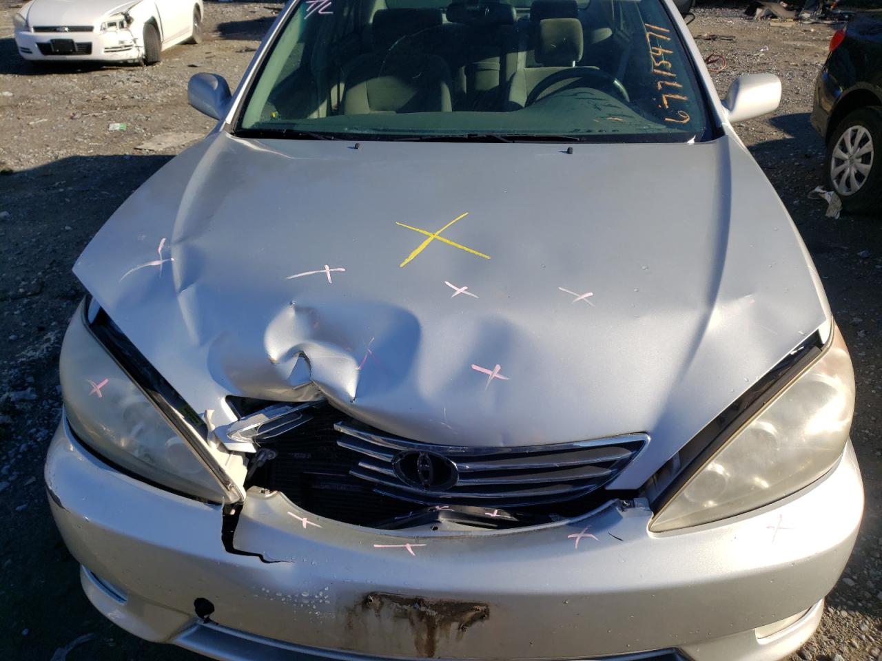Photo 7 from auction – 2005 TOYOTA CAMRY LE with VIN 4T1BE30K15U609302