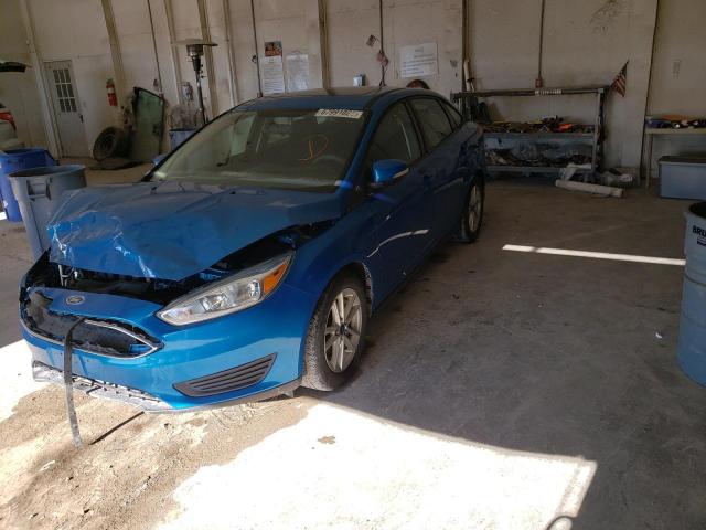 Photo 2 from auction – 2015 FORD FOCUS SE with VIN 1FADP3F21FL353822