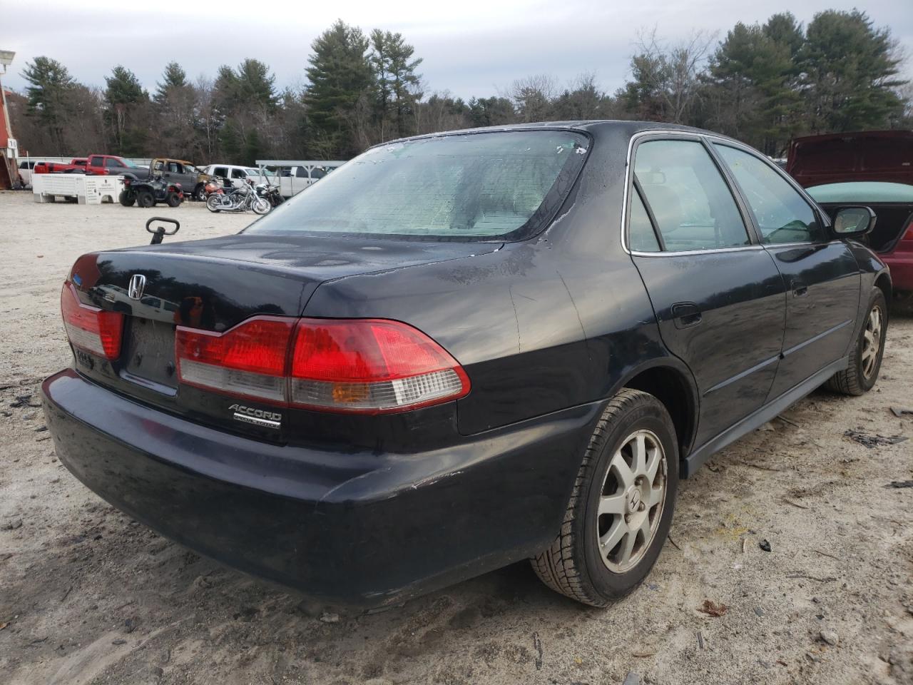 Photo 4 from auction – 2002 HONDA ACCORD EX with VIN 1HGCG66852A162181