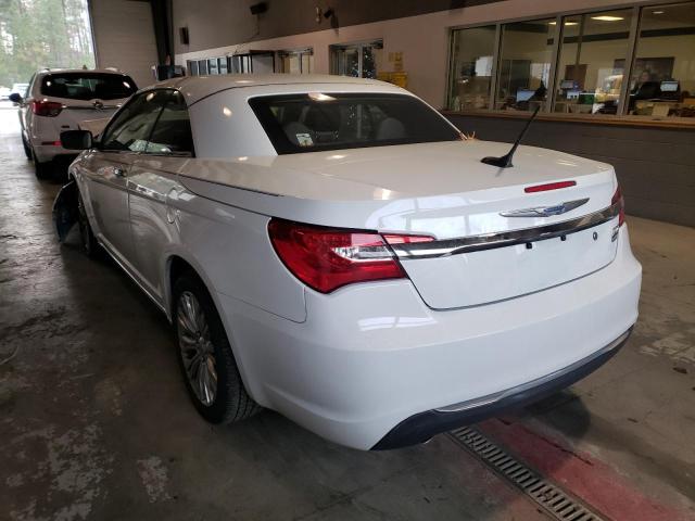 Photo 3 from auction – 2012 CHRYSLER 200 LIMITE with VIN 1C3BCBFG6CN234008