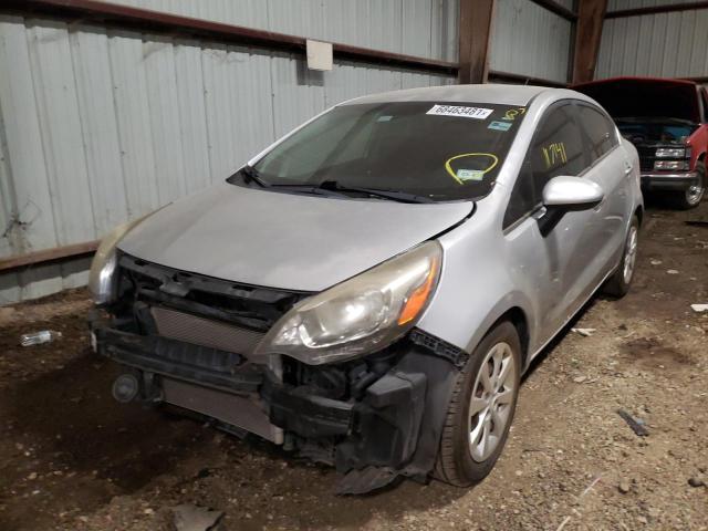 Photo 2 from auction – 2013 KIA RIO LX with VIN KNADM4A39D6317832