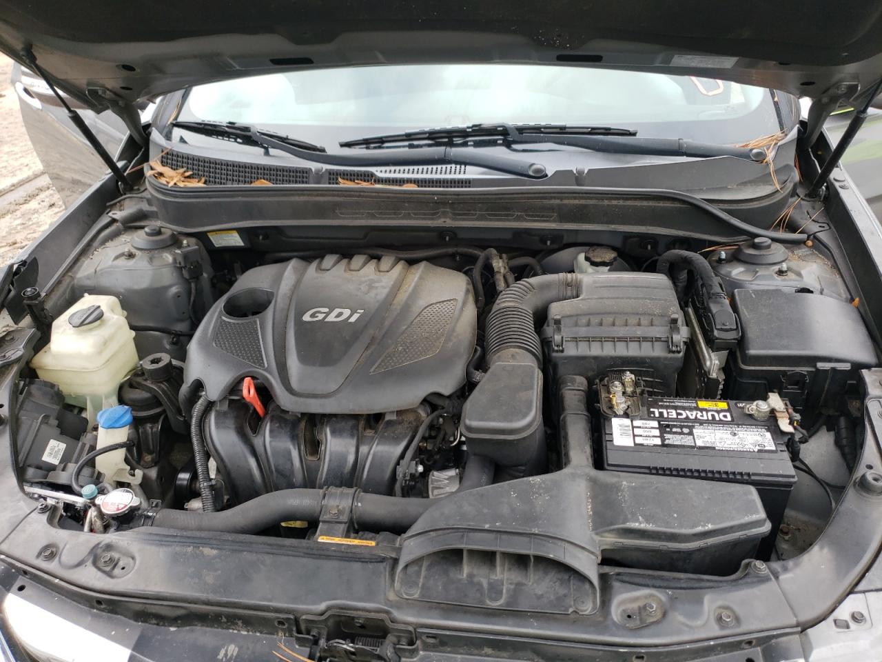 Photo 7 from auction – 2011 HYUNDAI SONATA SE with VIN 5NPEC4AC0BH098420
