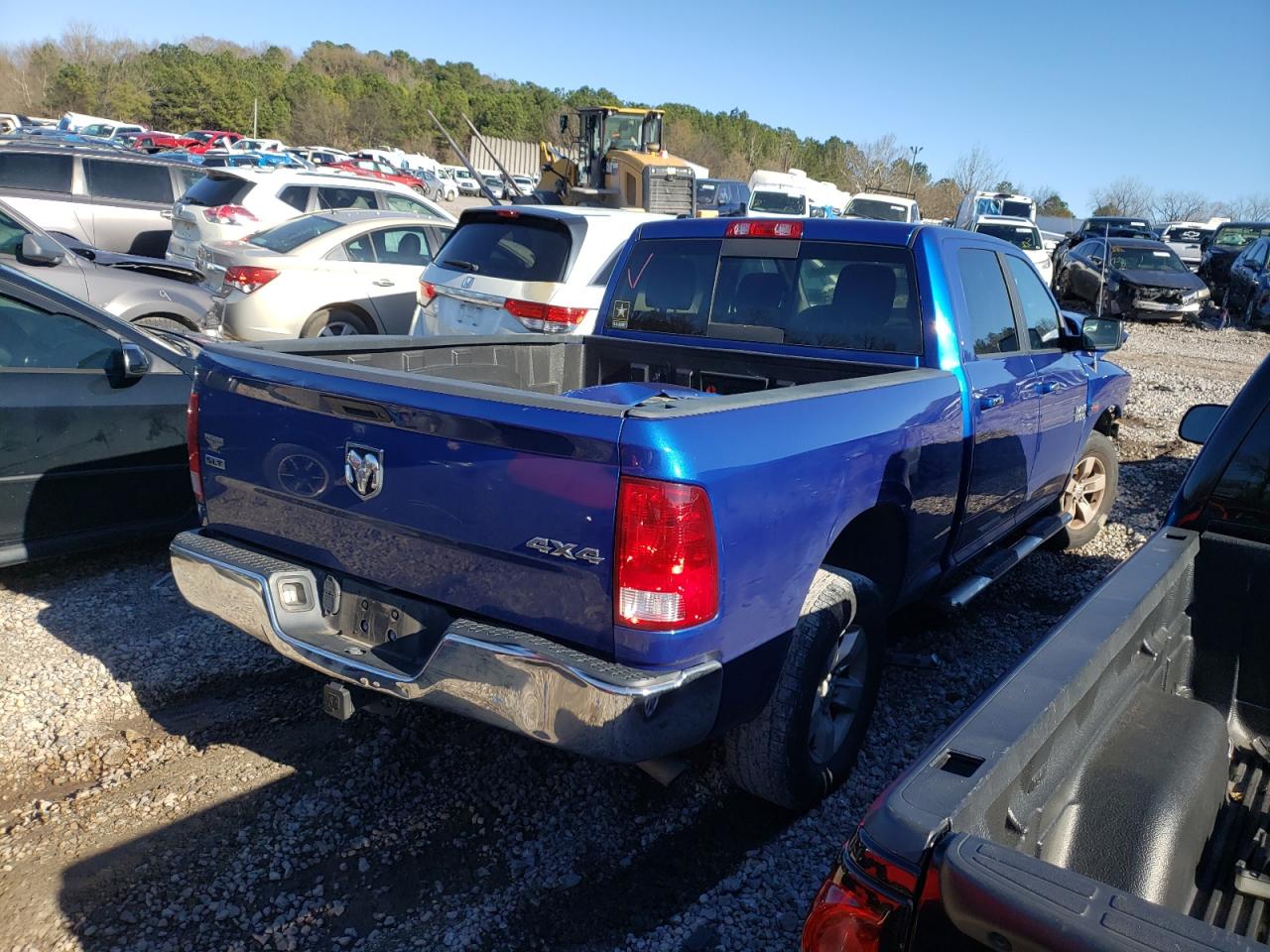 Photo 4 from auction – 2017 RAM 1500 SLT with VIN 1C6RR7TT7HS685293