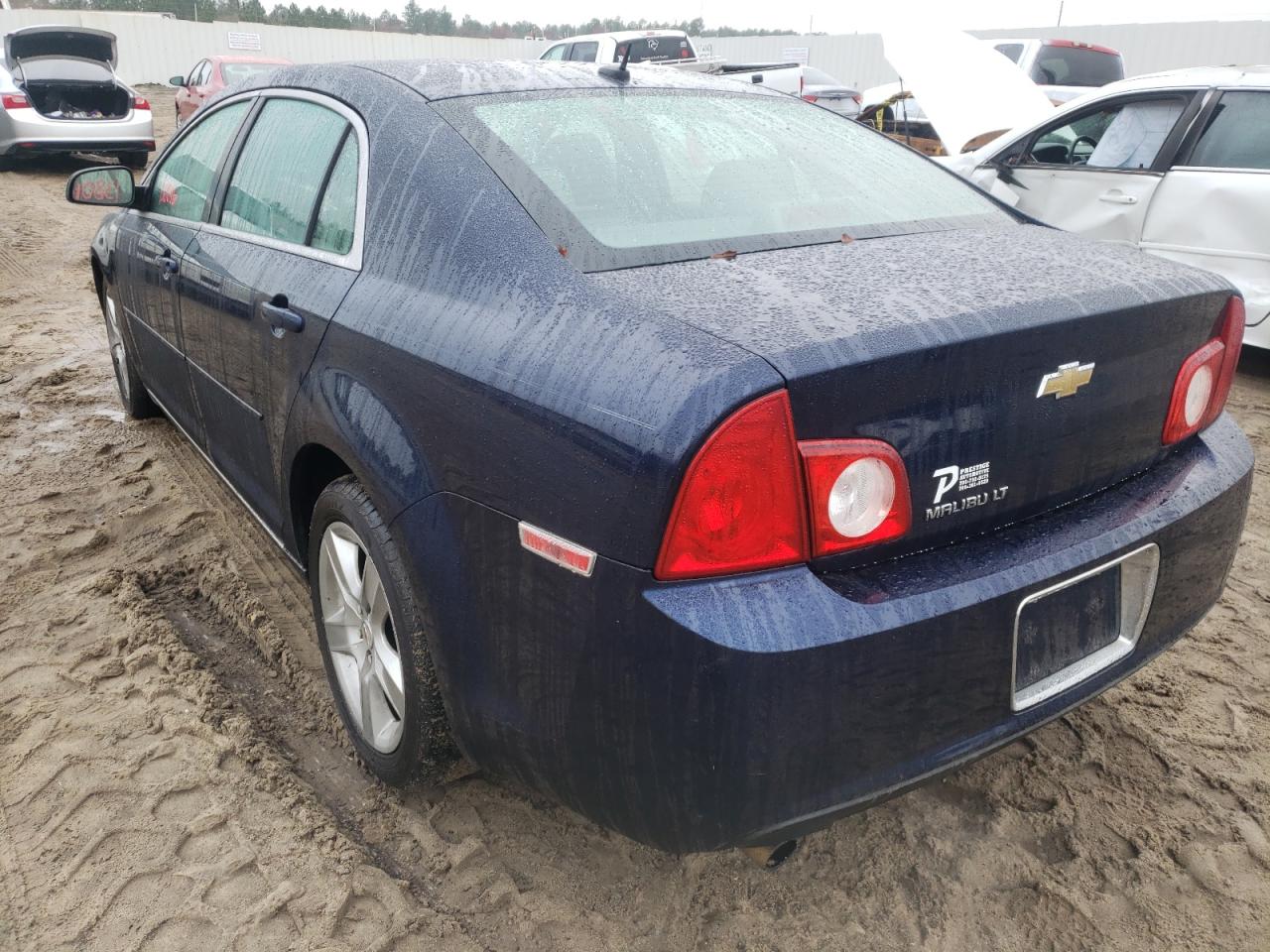 Photo 3 from auction – 2010 CHEVROLET MALIBU 1LT with VIN 1G1ZC5EB3AF213621
