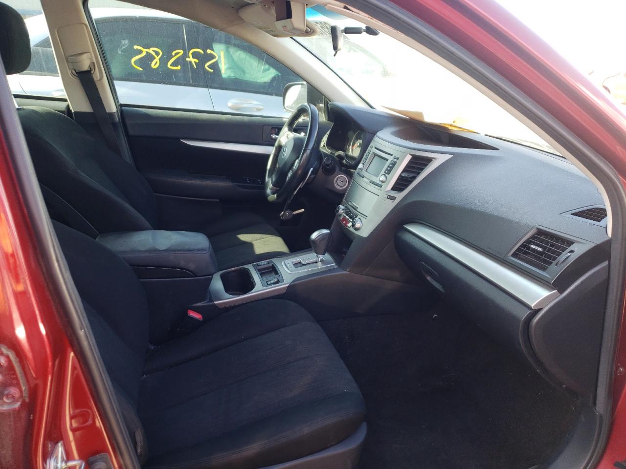 Photo 5 from auction – 2014 SUBARU LEGACY 2.5 with VIN 4S3BMBC69E3028152