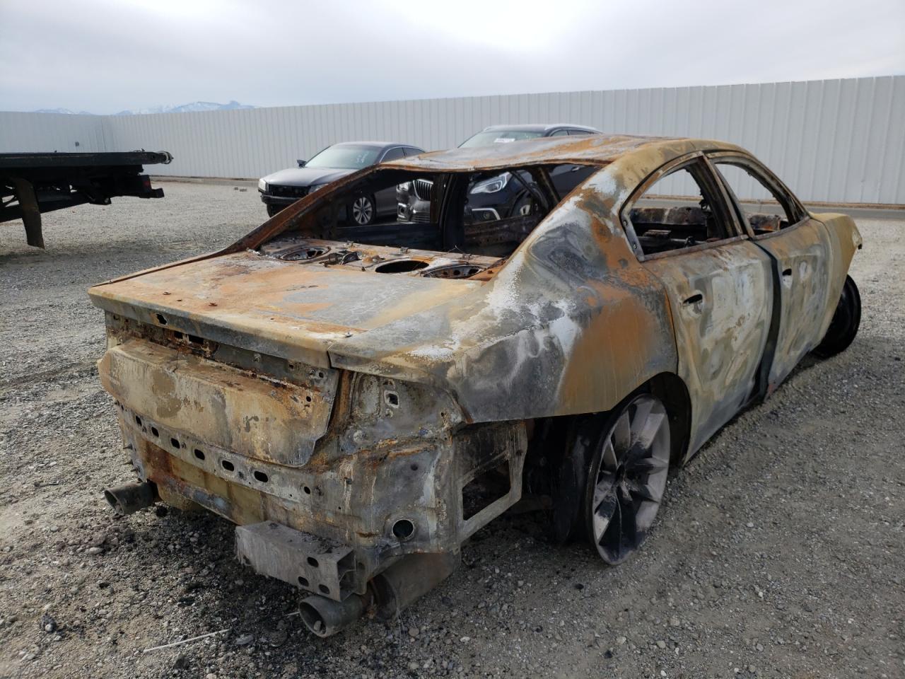 Photo 4 from auction – 2019 DODGE CHARGER SC with VIN 2C3CDXGJ9KH514571