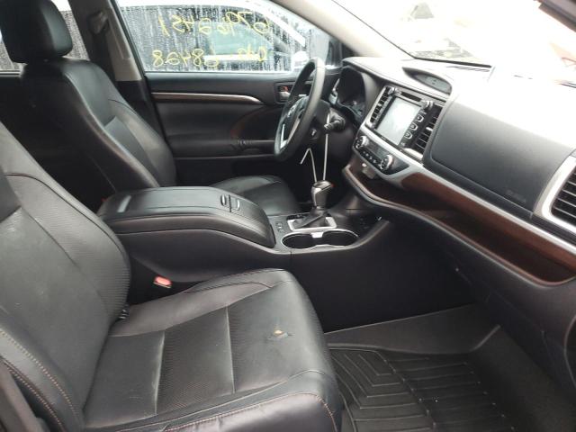 Photo 5 from auction – 2015 TOYOTA HIGHLANDER with VIN 5TDDKRFH9FS080322