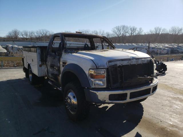 FORD F550 SUPER 2009 with VIN 1FDAF57R49EA08263 - Photo from auction