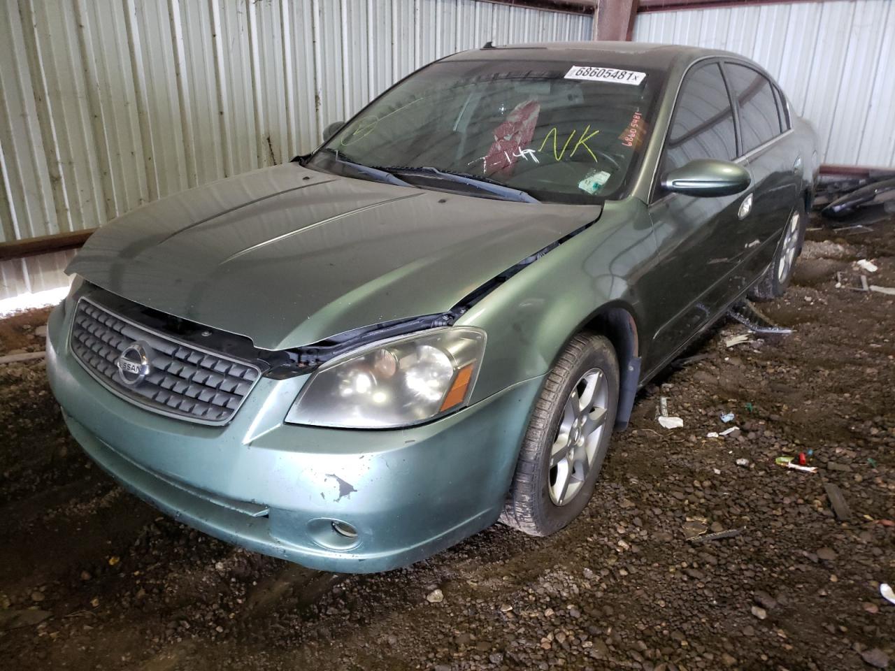 Photo 2 from auction – 2005 NISSAN ALTIMA S with VIN 1N4AL11D55C178534