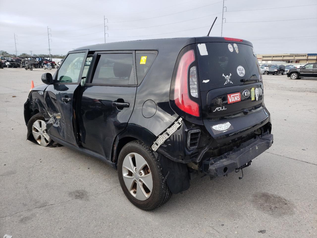 Photo 3 from auction – 2016 KIA SOUL with VIN KNDJN2A23G7254871