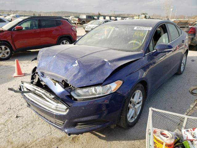 Photo 2 from auction – 2013 FORD FUSION SE with VIN 3FA6P0H72DR165826