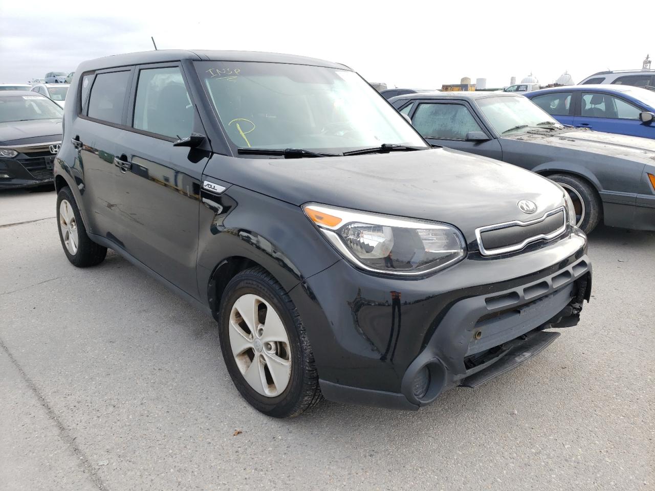 KIA SOUL 2016 with VIN KNDJN2A23G7254871 - Photo from auction