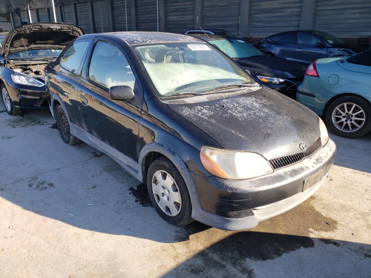 TOYOTA ECHO 2000 with VIN JTDAT1231Y5006560 - Photo from auction