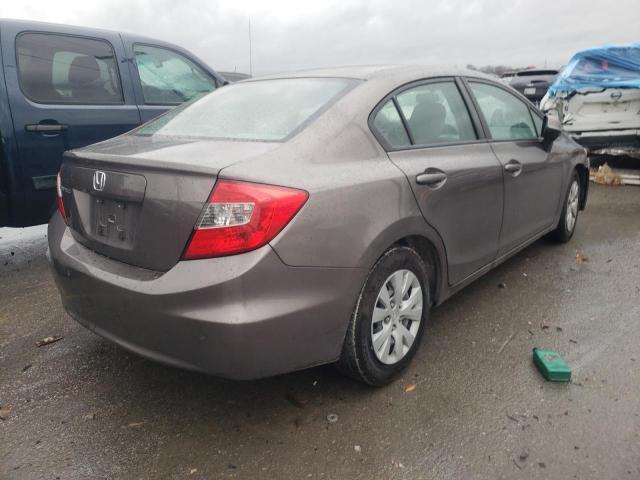 Photo 4 from auction – 2012 HONDA CIVIC LX with VIN 2HGFB2F51CH601891