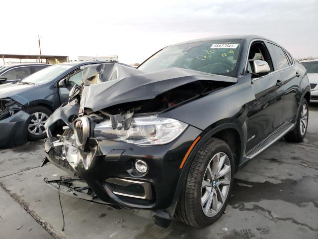 Photo 2 from auction – 2016 BMW X6 XDRIVE3 with VIN 5UXKU2C54G0N78255