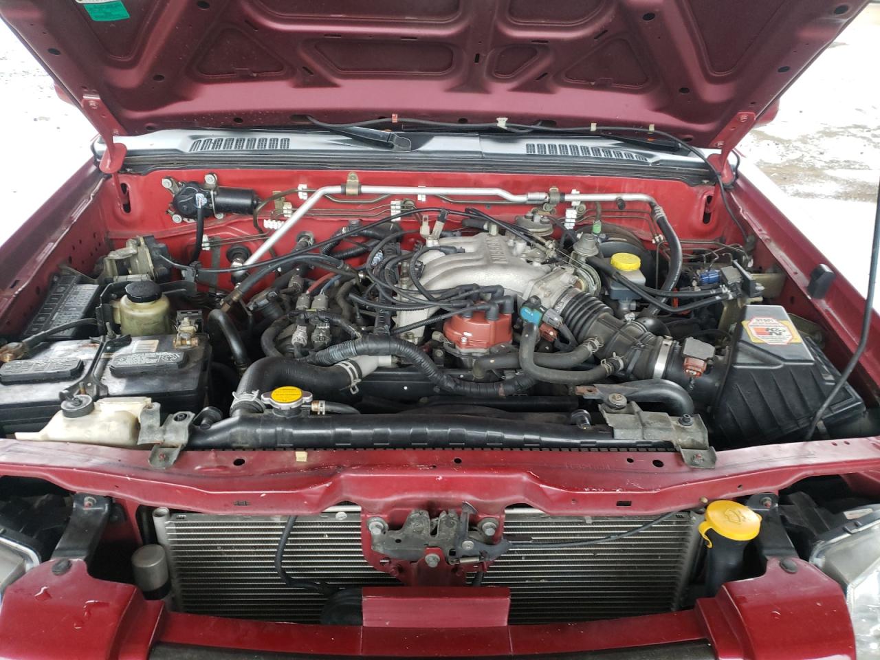 Photo 7 from auction – 2003 NISSAN FRONTIER K with VIN 1N6ED26TX3C470026
