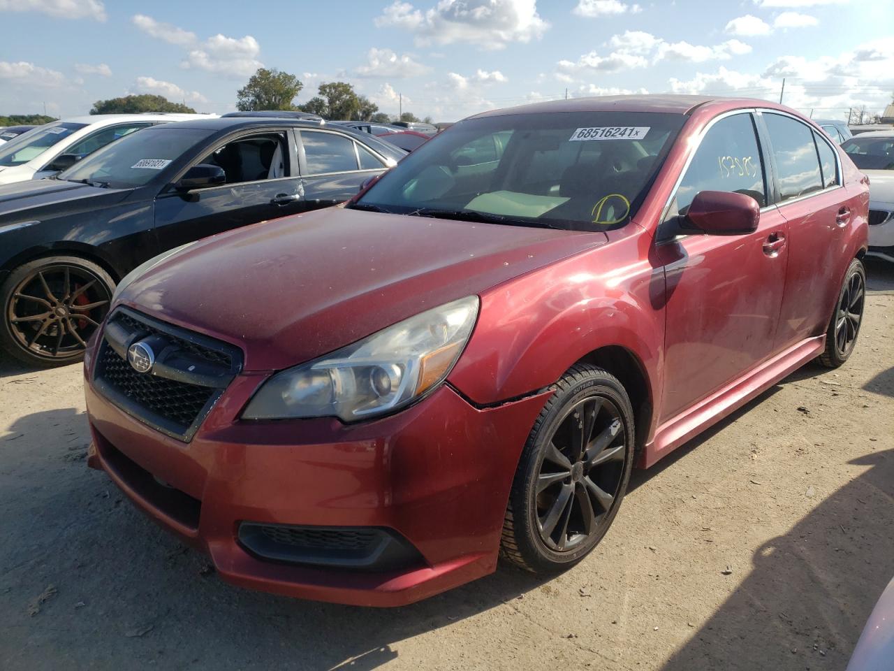 Photo 2 from auction – 2014 SUBARU LEGACY 2.5 with VIN 4S3BMBC69E3028152